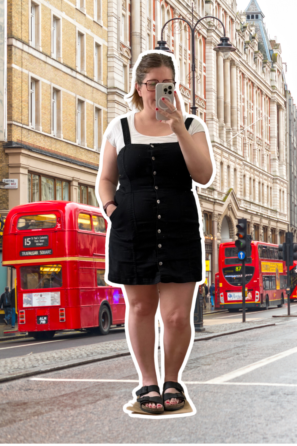 Outfits Casuales con un jumper negro corto